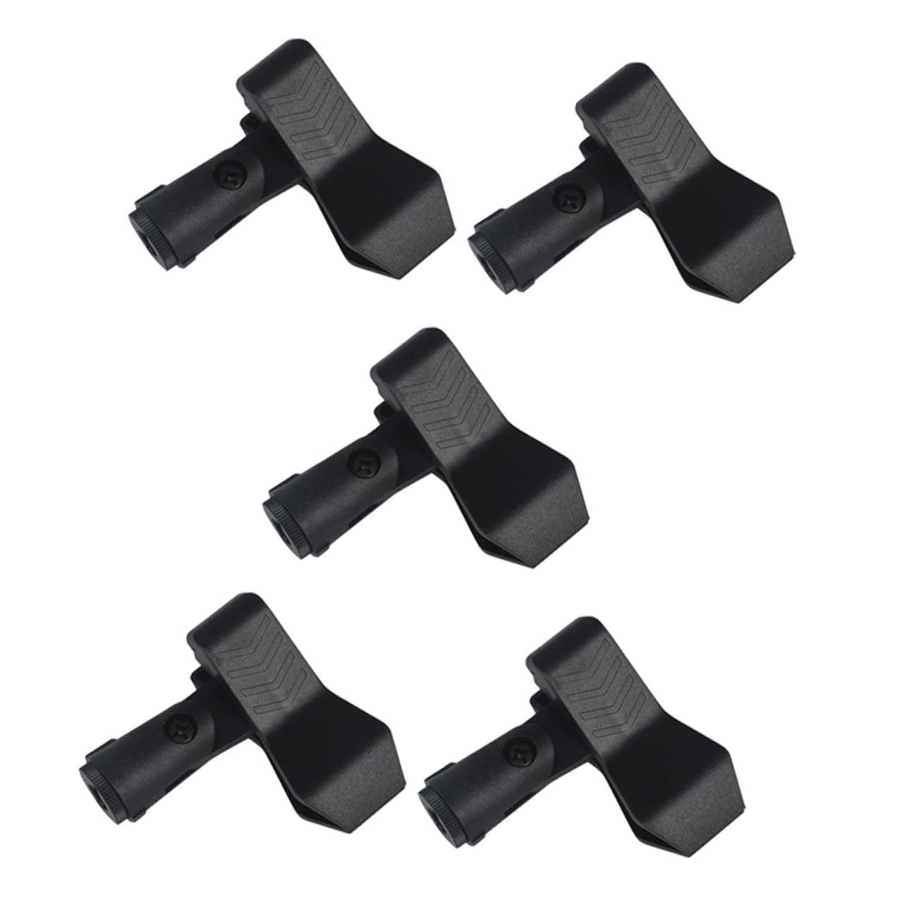 5Pcs Microphone Holder Clips Mic Stand Clips for Microphones Lightweight and Durable Construction Easy to Use and Carry Practical Fixing