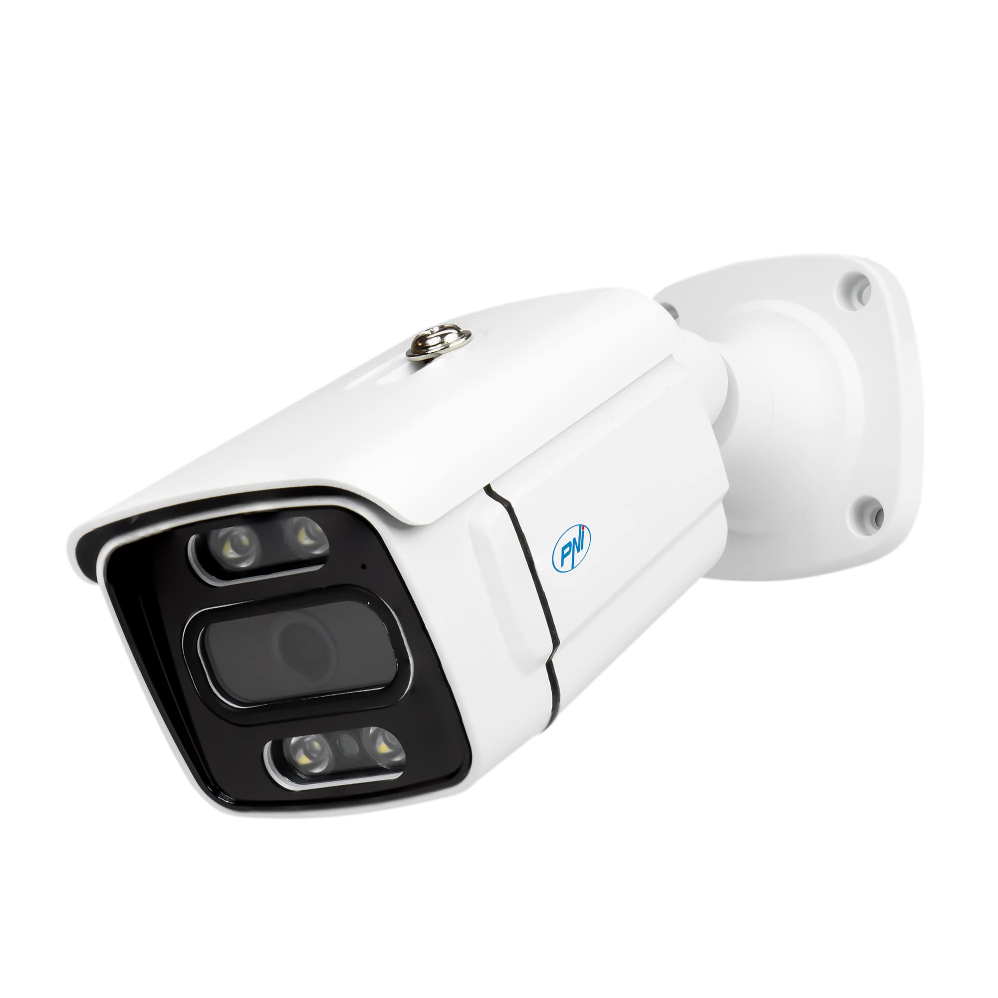 Kamera monitorująca wideo PNI IP3POE, 3 MP, na zewnątrz IP66, wbudowany mikrofon, kompatybilna z systemem monitoringu POE PNI House IPMAX POE 3 i PNI House IPMAX POE 3LR