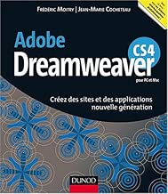 Download Adobe Dreamweaver CS4 : créez des sites et des applications nouvelle génération PDF