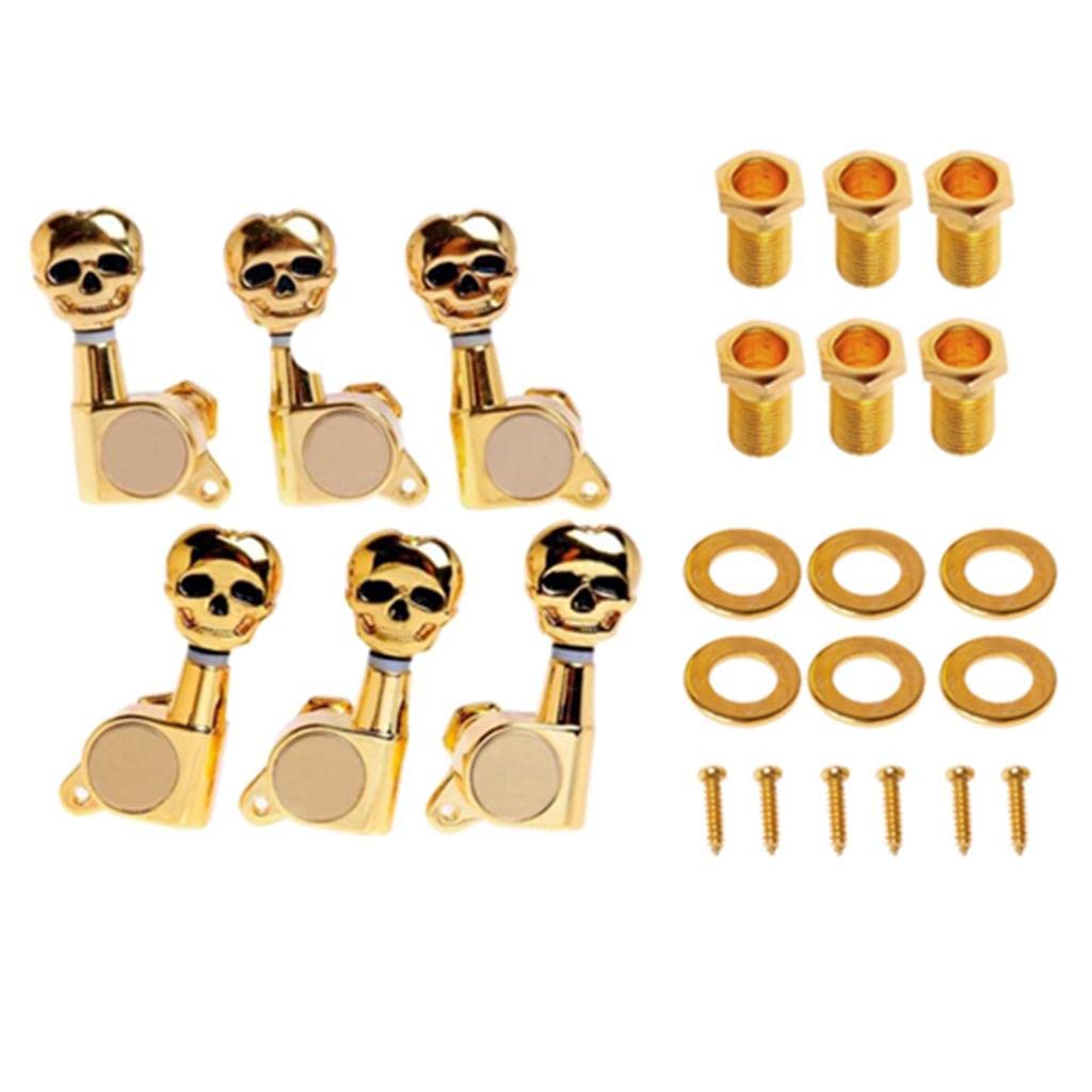 THE STYLE SUTRA 3R 3L Guitar Tuning Pegs Machine Heads For Acoustic Guitar Parts Gold