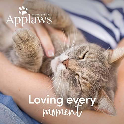 Applaws 100% Natural Grain Free Wet Cat Food, Tuna 70g Tin, Pack of 24