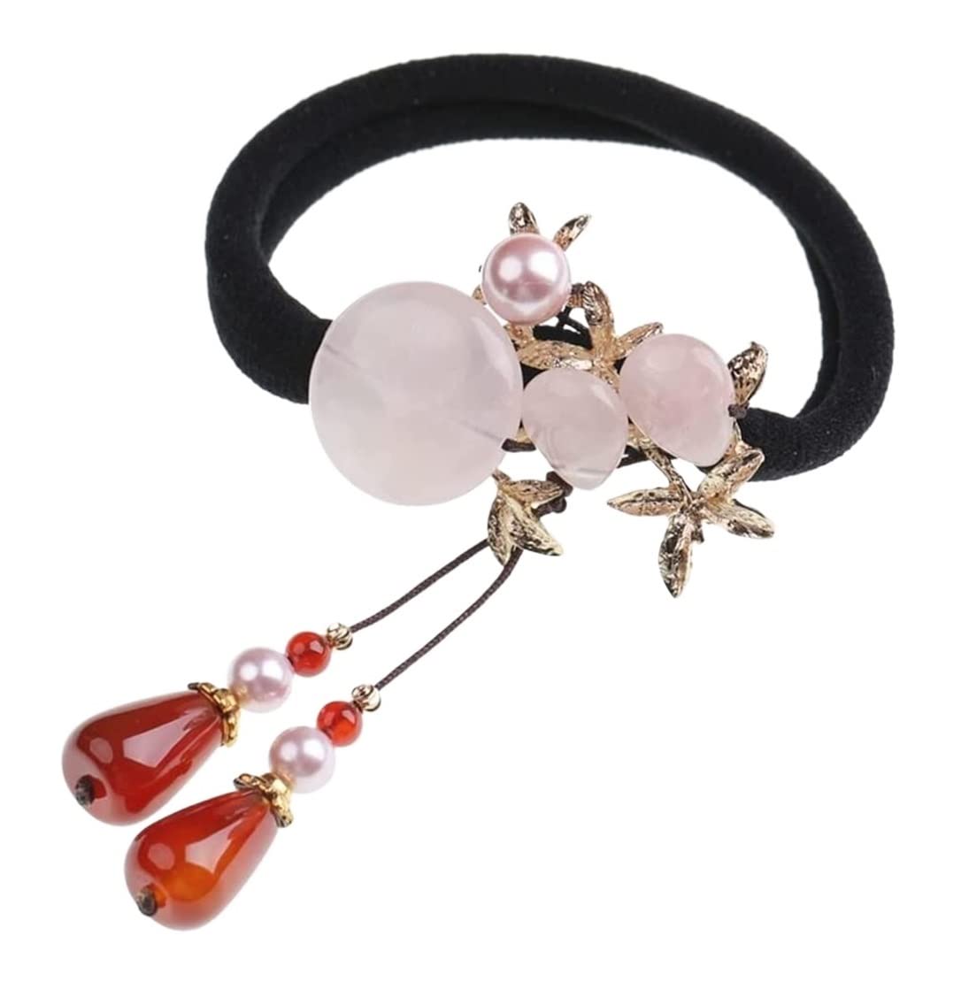Coleteros Pelo Mujer Gomas Banda De Goma Para Mujer, Cuerda Para La Cabeza, Bola Para El Pelo, Cola Caballo Atada, Tocado Para Medio Atado Scrunchies Accesorios