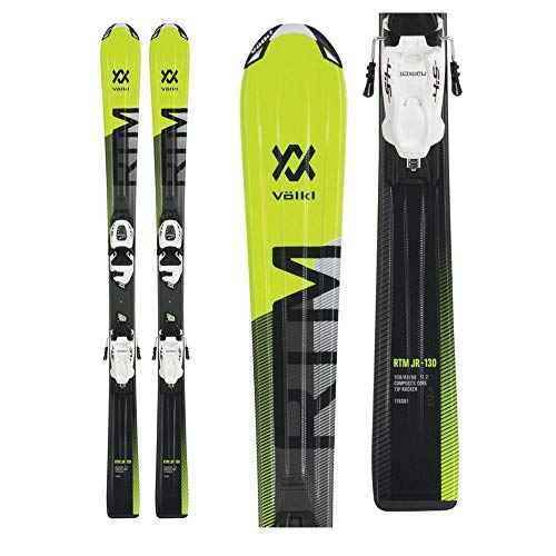 Volkl RTM Jr Skis with vMotion Jr 7.0 Bindings 2019 160