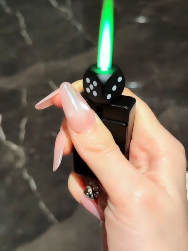 Encendedor Jet Torch Butano Metal Diseño Moderno miniatura 7