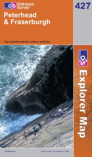 OS Explorer map 427 : Peterhead & Fraserburgh