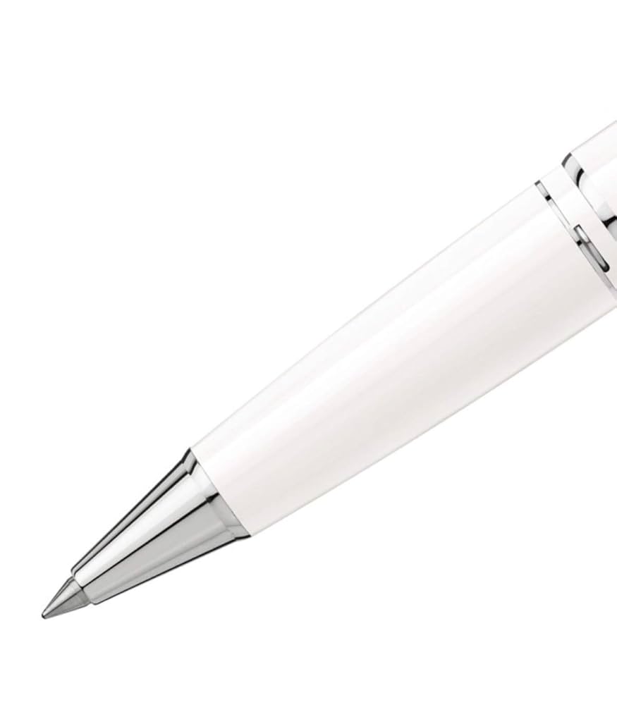モンブランのボールペン Amazon | MONTBLANC ROLLER PIX WHITE 114805 - Default Title