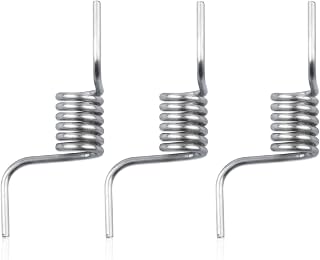 for Kenmore Elite Refrigerator Door Spring, Fits Kenmore Elite Refrigerator Door Parts Model 795.71033.010,795.71053.011,795.71054.010,795.71099.111,795.71056.011- Heavy Duty Steel-3PCS