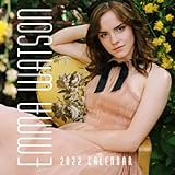 Emma Watson 2022 Calendar: Squared Monthly Calendar Mini Planner 12 Months 2022 bonus September to...