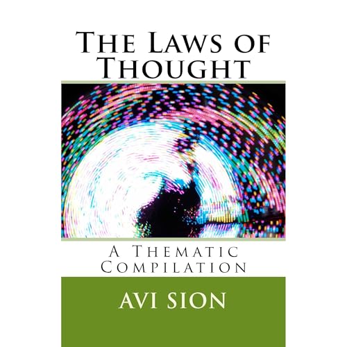 The Laws of Thought Audiolibro Por Avi Sion arte de portada