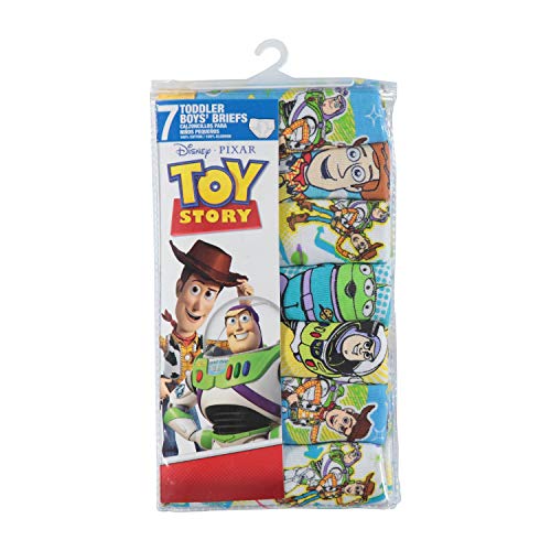 Disney Little Boys' Toy Story Multipack, 2T/3T