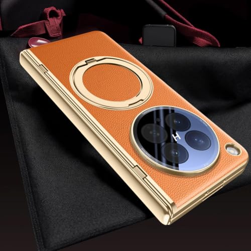 Coque cuir Oppo Find N6 idéale pour les déplacements professionnels