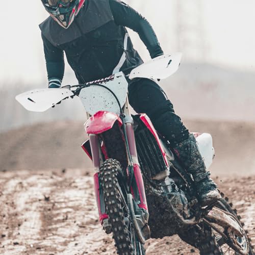 Protège-mains moto universels pour protéger les mains du vent sur guidon VTT