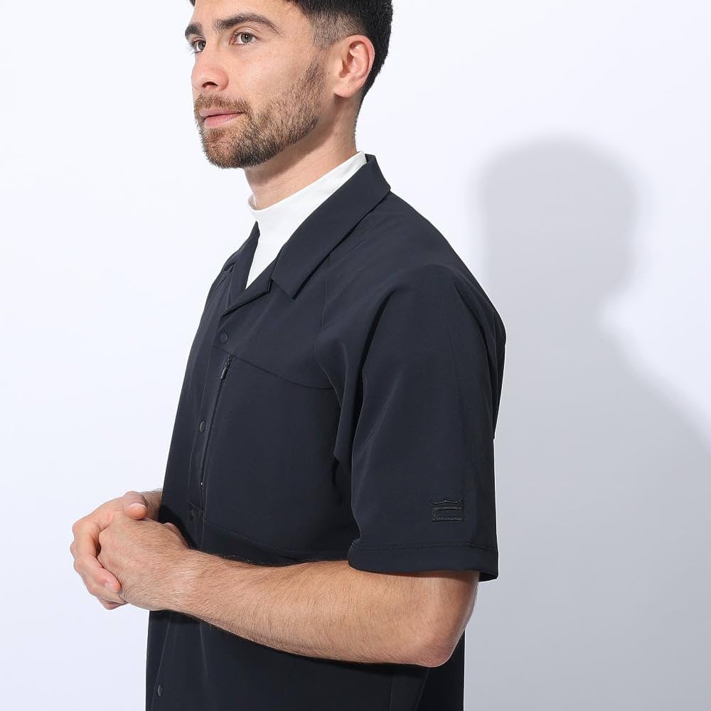 ブラック 半袖シャツ Amazon.co.jp: コブラ（Cobra） ゴルフウェア 半袖 吸水速乾