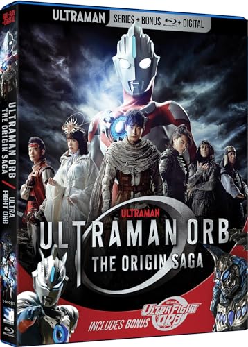 Ultraman Orb: Origin Saga and Ultra Fight Orb [Blu-ray]