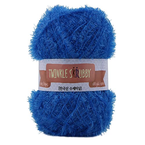 Scyarn 12 Skeins Twinkle Skrubby Yarn Giant Pack Total 2232 Yards Multicolor For Dishcloths, Washcloths thumb #2