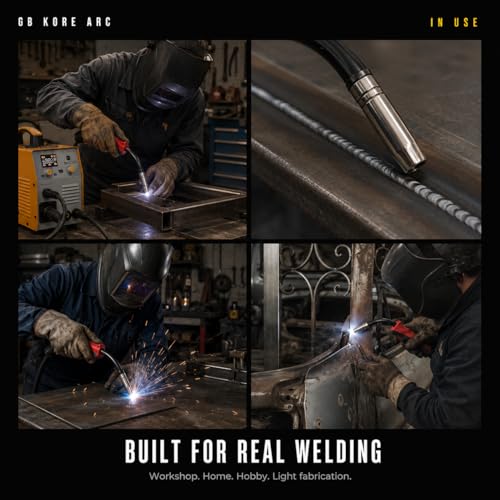 Image of 15AK MIG Welding Torch Gun 3M Cable, Heavy Duty MIG /MAG & Gasless Flux Core Welding Gun, Euro Connector, Ergonomic Handle, Heat-Resistant Durable Cable