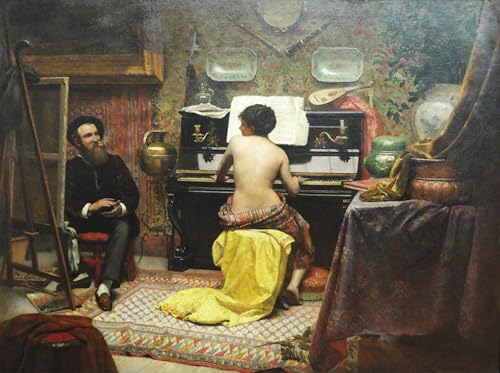 Tableau Toile Affiches d'Art Peinture Décorative Murale Salon Chambre 60x90