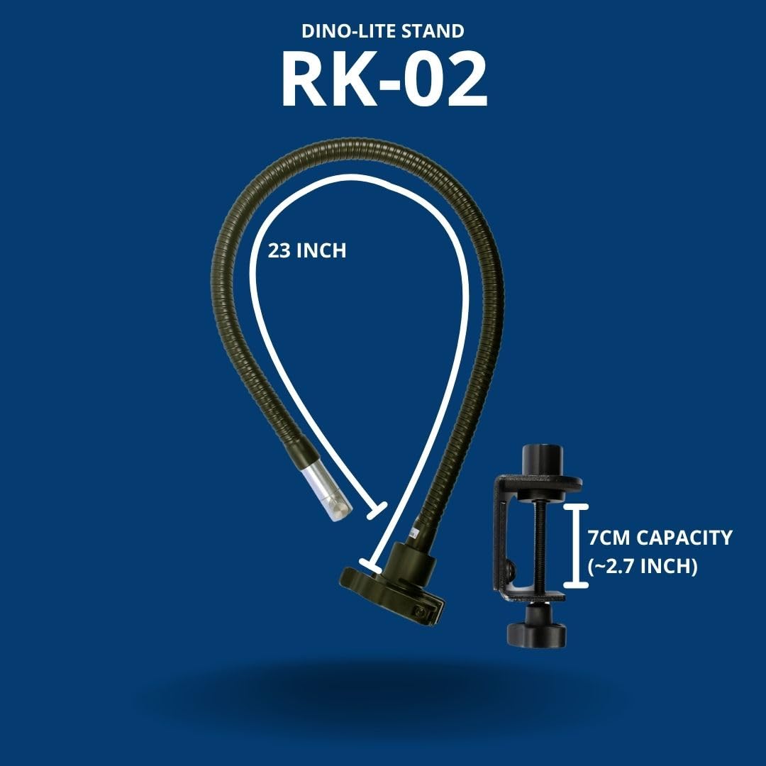 GOOSENECK Stand, 60CM ARM, Microscope RK-02 by DINO-LITE