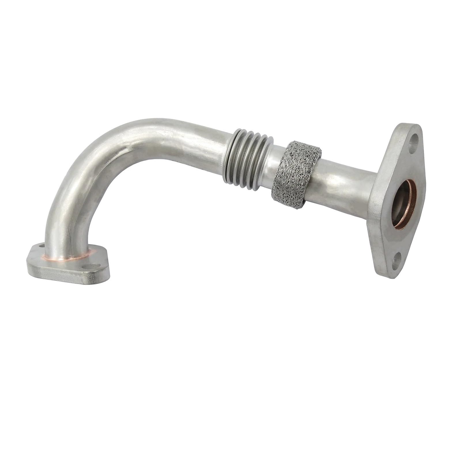 for VW for Transporter 2003-2010 for Campmob 2004-2010 for T5/T6 2007-2010 038131521BE EGR Valve Pipe Connecting Tube EGR Valve Exaust Gas Recirculation Valve