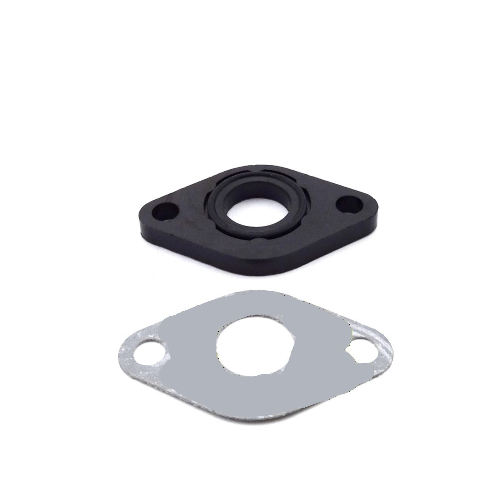 guarnizioni sfiato Motore Adatto per parti di scooter ciclomotori GY6 50cc Goten Guarnizione aspirazione del carburatore da 17 mm(10 Sets)