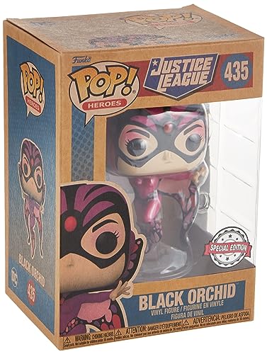 Funko Pop! Black Orchid Justice League 435 Special Edition - Image 3