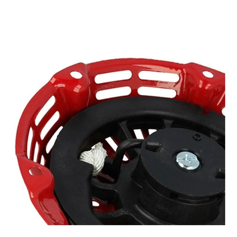 1x Conjunto de Arranque por Retroceso de Alta Resistencia Compatible con cortacéspedes GX160 y GX200 Repuestos para Herramientas eléctricas de jardinería