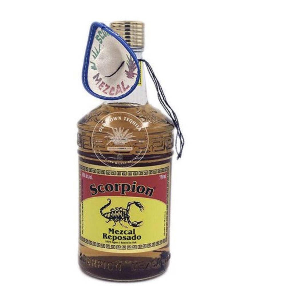 Mezcal Scorpion Reposado – 700ml