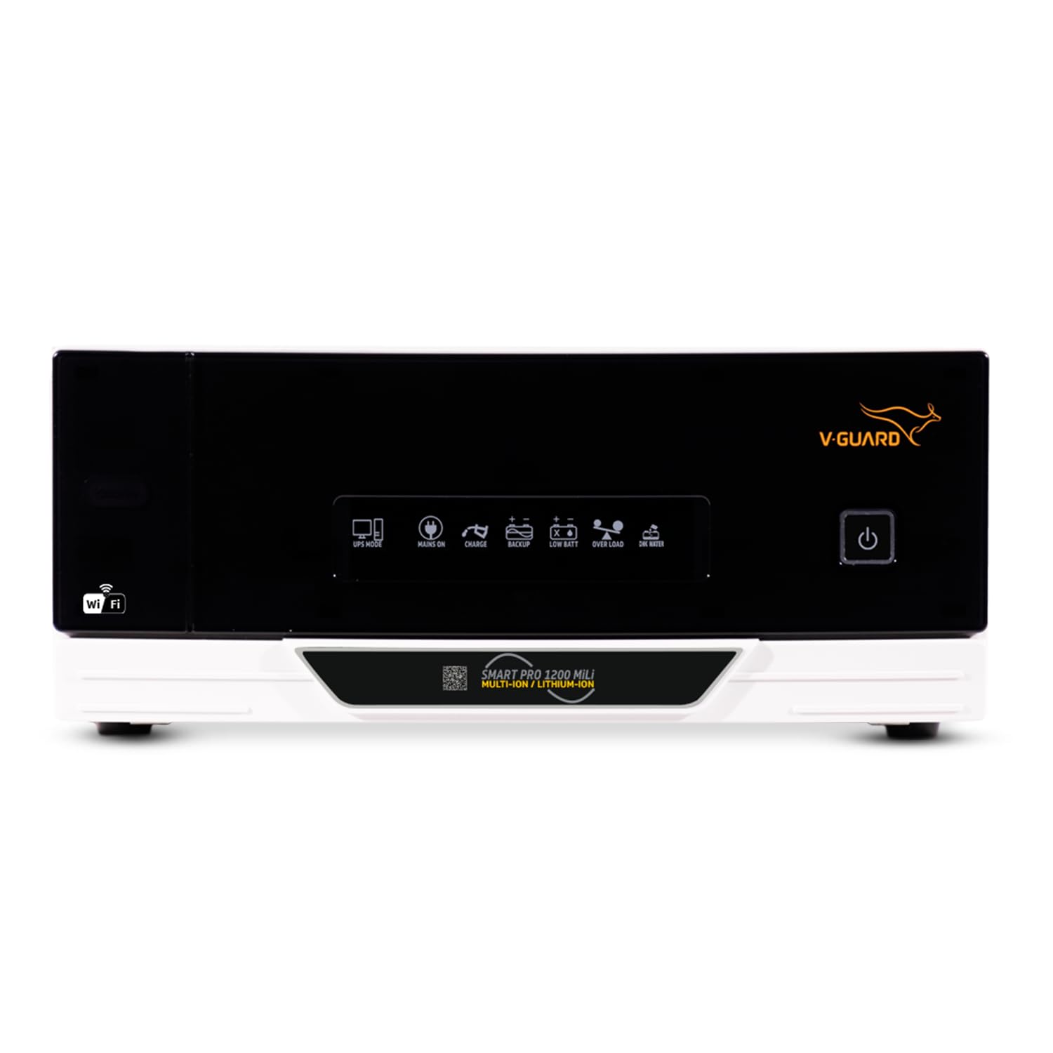 V-Guard Smart Pro 1200 Mili 1000VA /12V Sine Wave Inverter| 3-Year Warranty | Smart IoT with Mobile App Control |LED Display|Easy Installation|Reliable Power Backup|Supports Multi ion Lithium Ion Battery-image-17