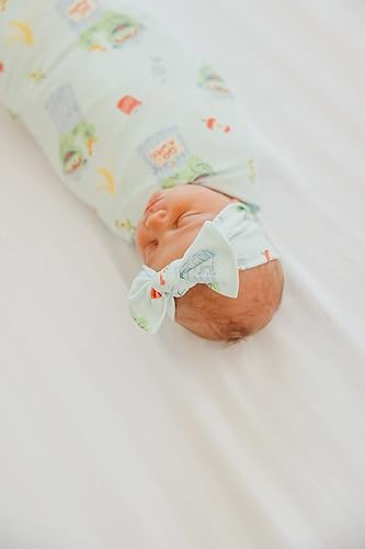 Miniatura 6 de Copper Pearl Manta para envolver al bebé, manta de punto de primera calidad, manta grande suave y elástica para bebé niño y niña, mantas para recién