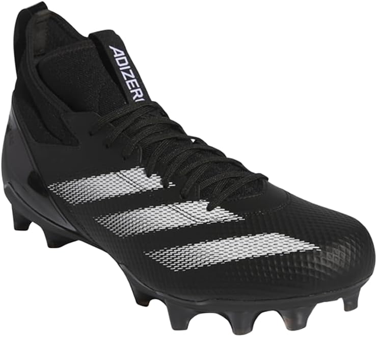 Adidas Unisex-Adult Adizero Impact, Black/White/Black, 18