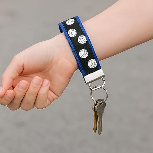 Miniatura 2 de Regalo de voleibol llavero de voleibol para niñas, regalo perfecto para jugadores de voleibol