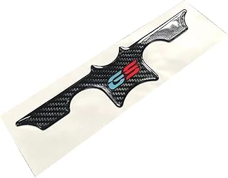 3D Carbon-Look Top Triple Clamp-Joch-Verteidiger Fall für BMW R1100GS R1150GS