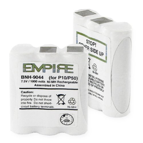 1000mA, 7.5V Replacement NiMH Battery for Motorola MV11C Two-Way Radios - Empire Scientific #BNH-9044