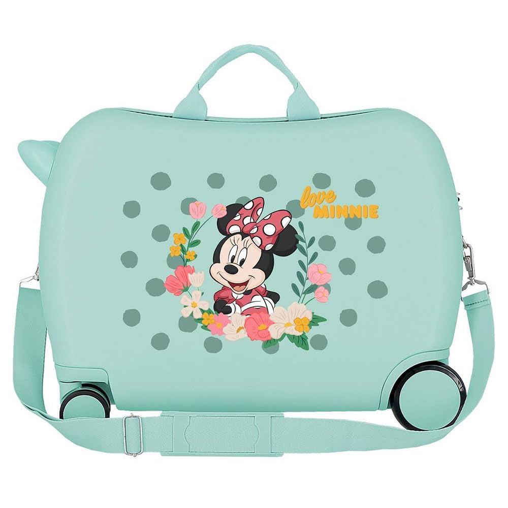 Disney Minnie Golden Days Kinderkoffer, 50 x 38 x 20 cm