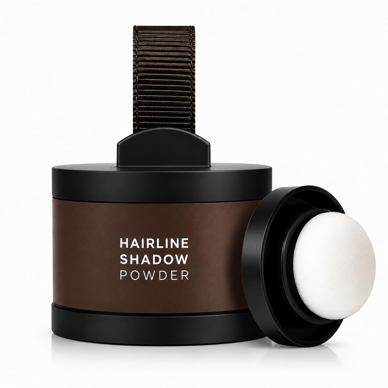 Hair Root Touch Up Powder | Instant Hair Colour Touch Up | Waterproof Hairline Powder | Cover Up Hair for Natural Hairline (4 Gm) (Brown)-picture-29