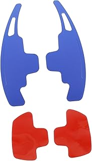 ERINGOGO 2 Peças Paddle Shifter Volante Shifter Remos De Volante Estendido Remos Shifters Shifters De Automóvel Paddle Shifts Remos Ornamentos Modelagem Acessórios De Liga De Alumínio