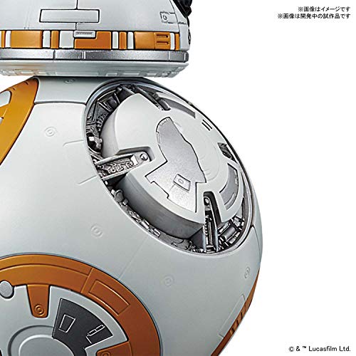 BANDAI Star Wars: New Item D, Spirits Star Wars Plastic Model, Bb-8 & D-0 - Image 3
