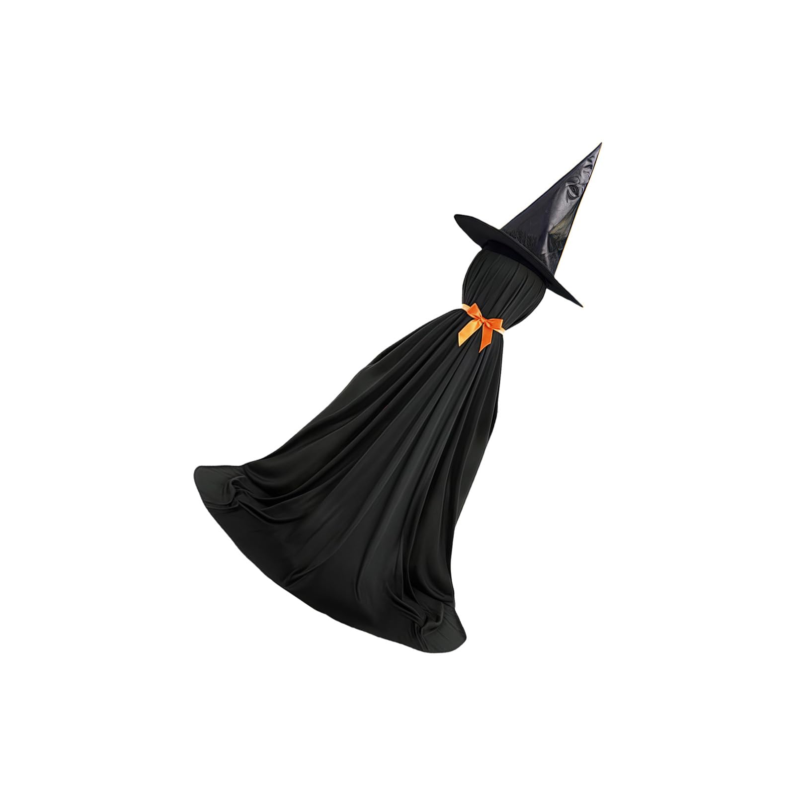 Heights Glowing Halloweens Specter Decoration with LED Lights for Porch Yard Haunting Houses Indoor Outdoor LED Specter Porch Decoration Outdoor Glowing Yard Decorations Easy Install Halloweens ABS