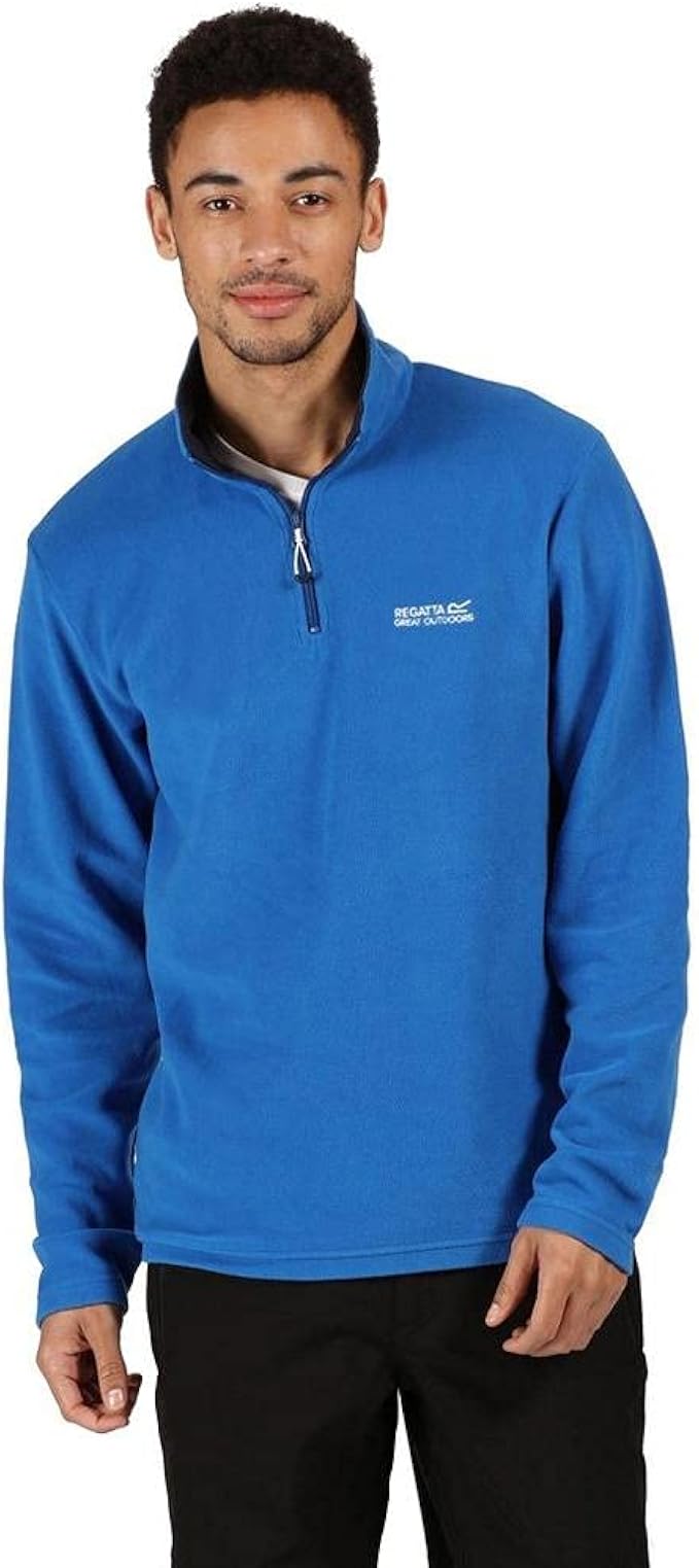 Regatta Men's Thornbrook Fleece, Blue 