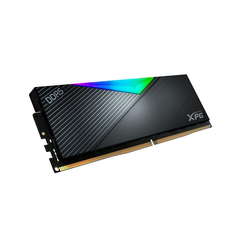 Memória Desktop Gamer Adata XPG Lancer - RGB, 16GB, DDR5, 5200MHz