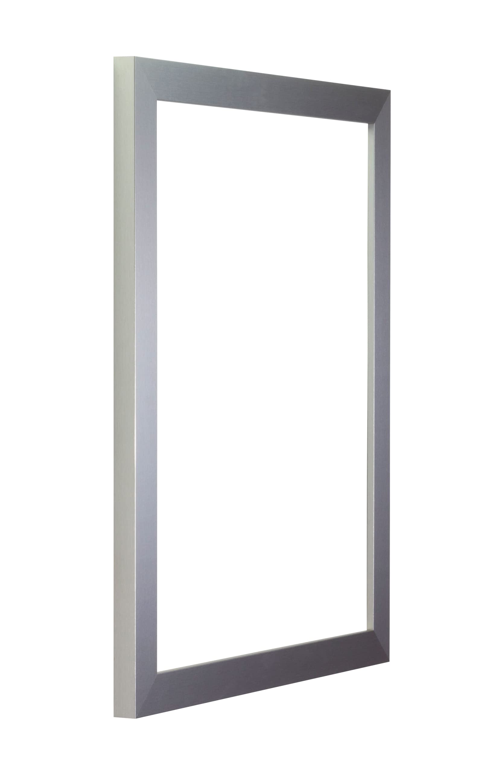 Cadre Photo En Aluminium Brossé Doppelmoppel – 6,5 X 9 Cm, Pour Portraits Et Cartes à Collectionner (Pokémon, Etc.), Verre De Protection