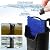 Turtle Tank Filter Aquarium Internal Filter for 3 to 20 Gallon Fish Tank, Bio-filtration Low Water Level Small Power Canister Filter, Frog Shrimp Newt Betta Water Clean, Hang On Back Waterfall Quiet