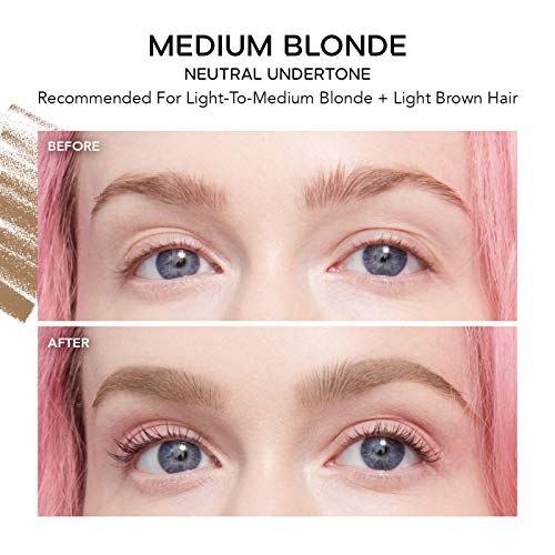 Haus Laboratories By Lady Gaga: The Edge Micro-Tip Precision Brow Pencil, Medium Blonde #TOP4