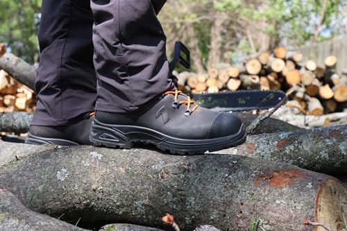 HAIX Airpower XR200 Working Boots for Men - Comfortable Forestry Boots with Composite Toe, EH Resistance & Durable Leather3