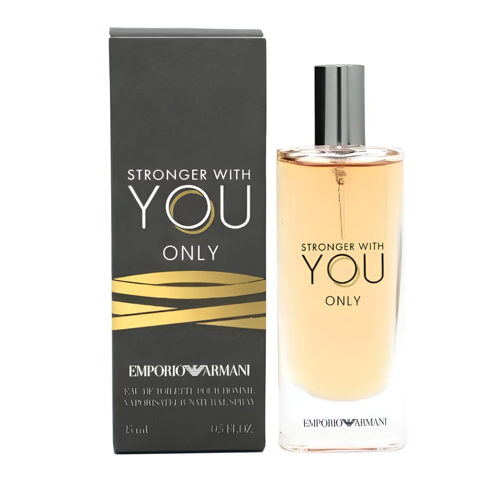 GIORGIO ARMANI EMPORIO ONLY WITH YOU STRONGER , EDT SPRAY 0.50 OZ