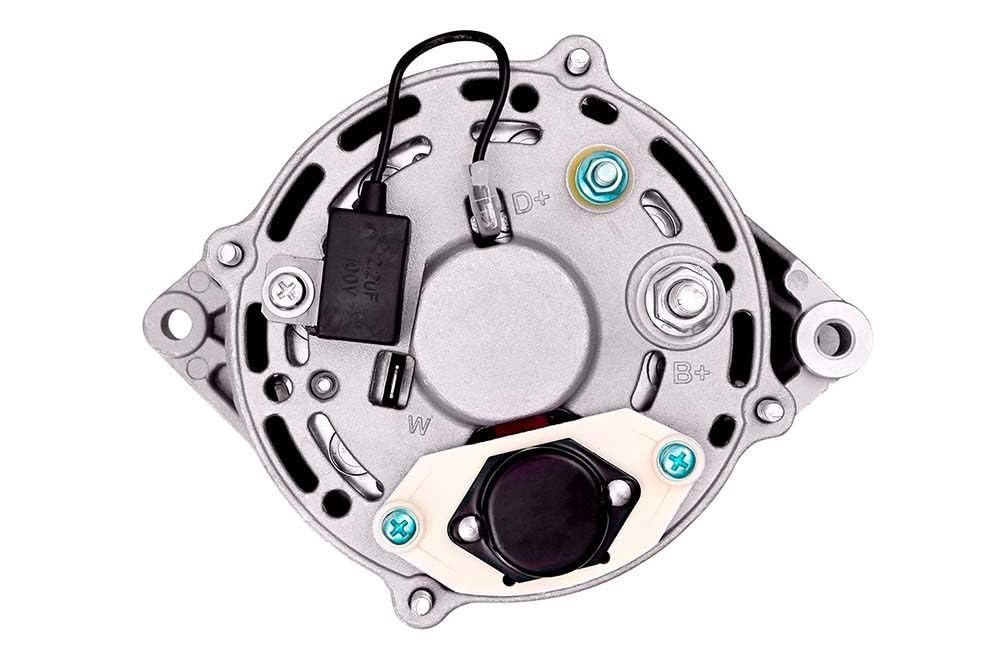 HELLA 8EL 015 643-251 Alternador - 12V - 120A - por ej. John Deere (6600 6800)
