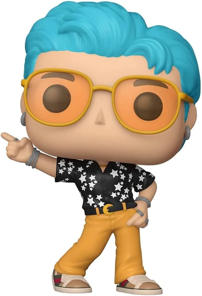 BTS ダイナマイト　ファンコポップ　フィギュア Amazon.com: Funko Pop! Rocks: BTS - Dynamite - RM : BTS