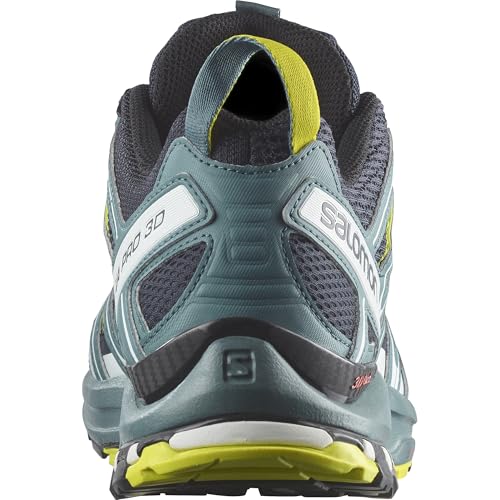 Salomon Men’s XA PRO 3D Trail Running Shoes - Navy Blazer/Hydro/Evening Primrose - 10.53