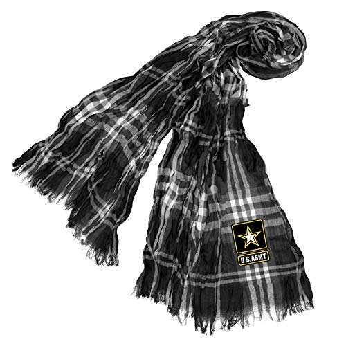 Littlearth US Army Crinkle Scarf Plaid