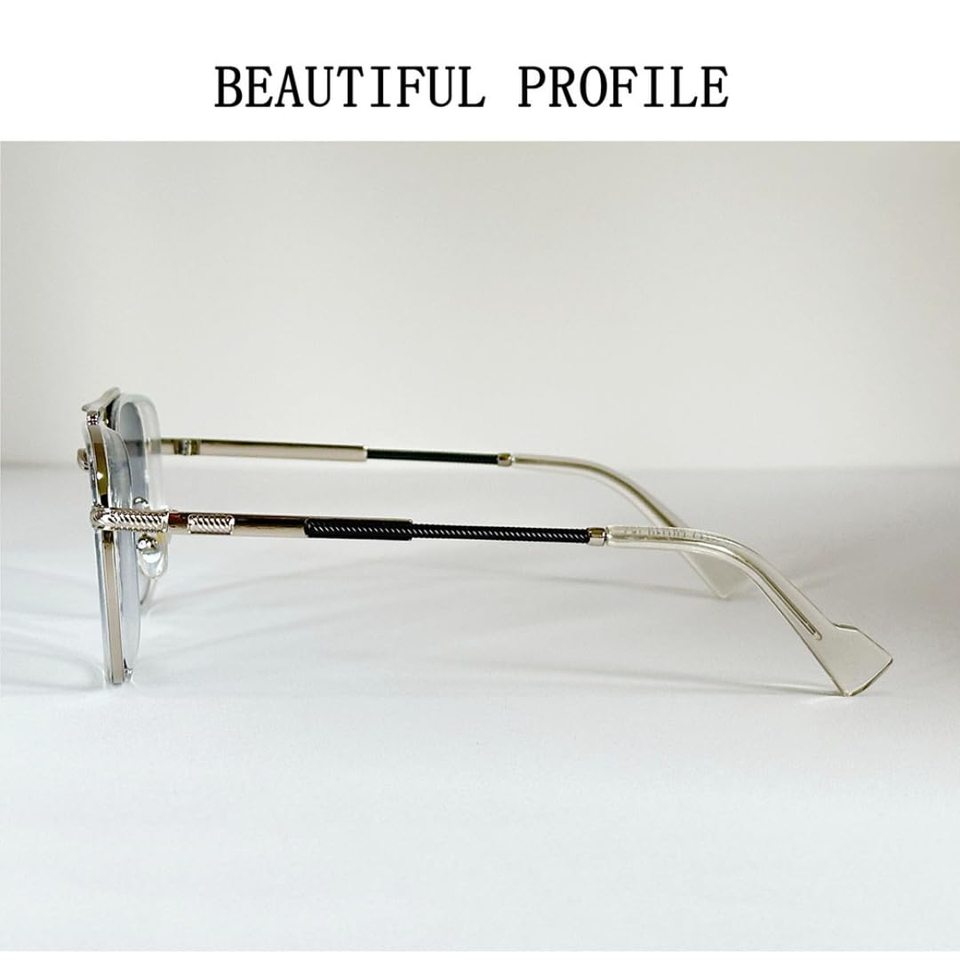 Gafas de sol para exteriores para hombre Vintage Luxe